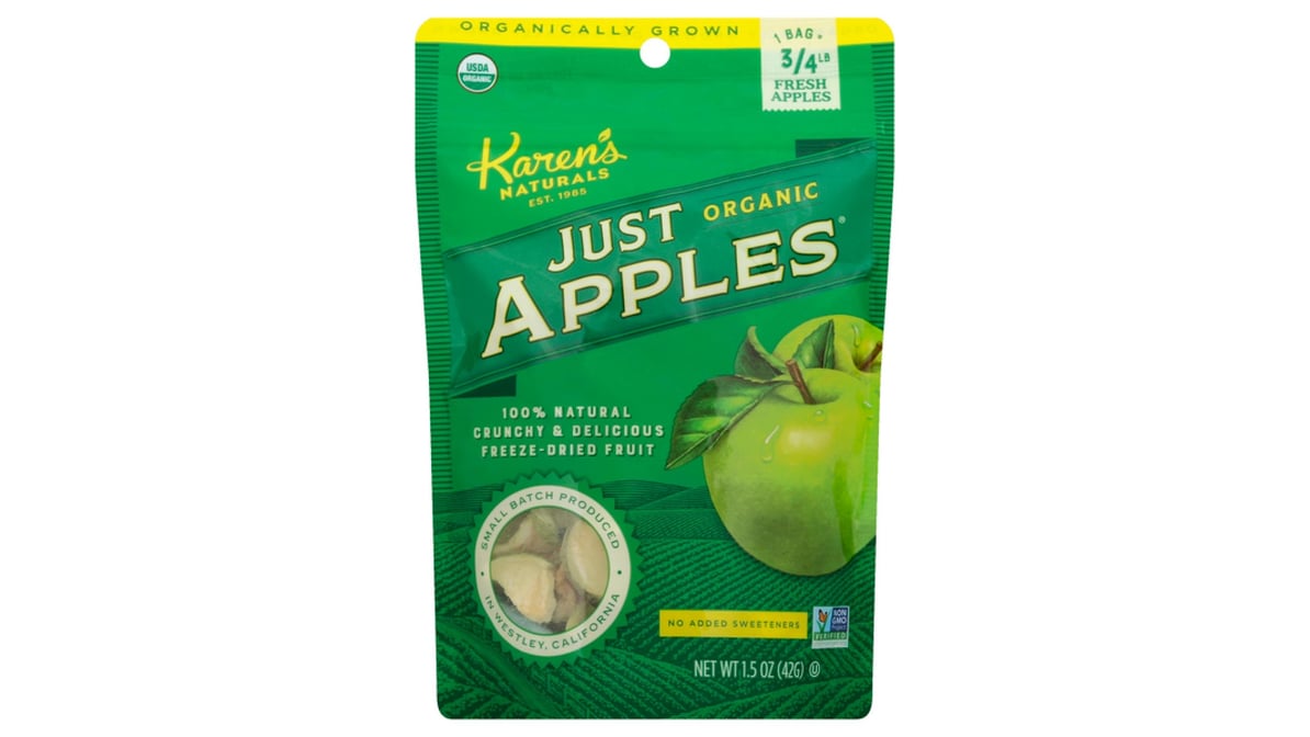 Organic Just Apples