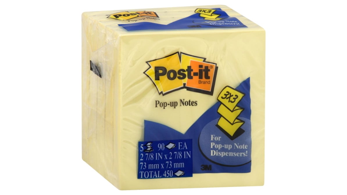 Post-it Notes 3 x 3 (4 ct) Delivery - DoorDash