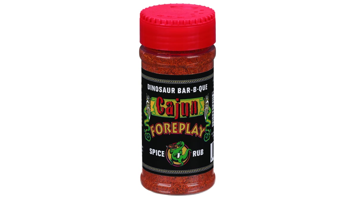 Dinosaur Bar-B-Que Foreplay Cajun Spice Rub (5.5 oz) | Delivery Near Me -  Doordash