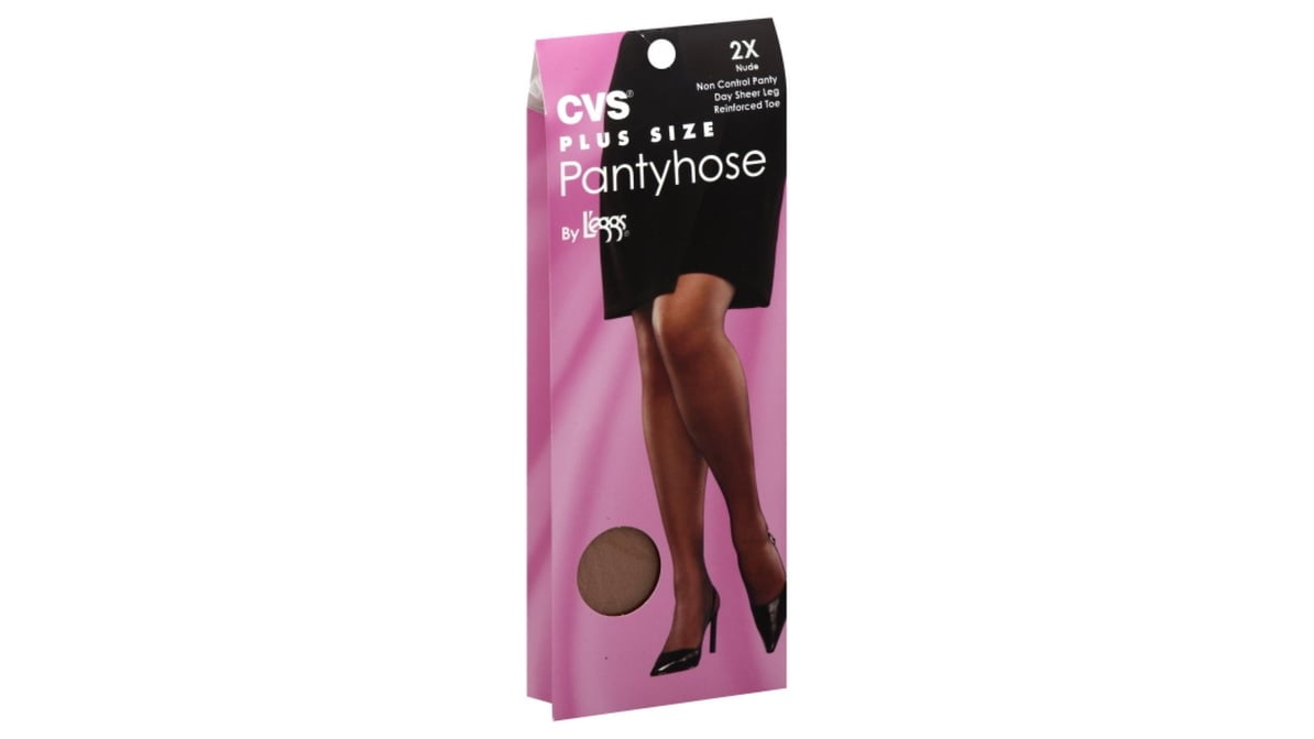 CVS Health 2X Nude Pantyhose | Delivery Near Me - Doordash