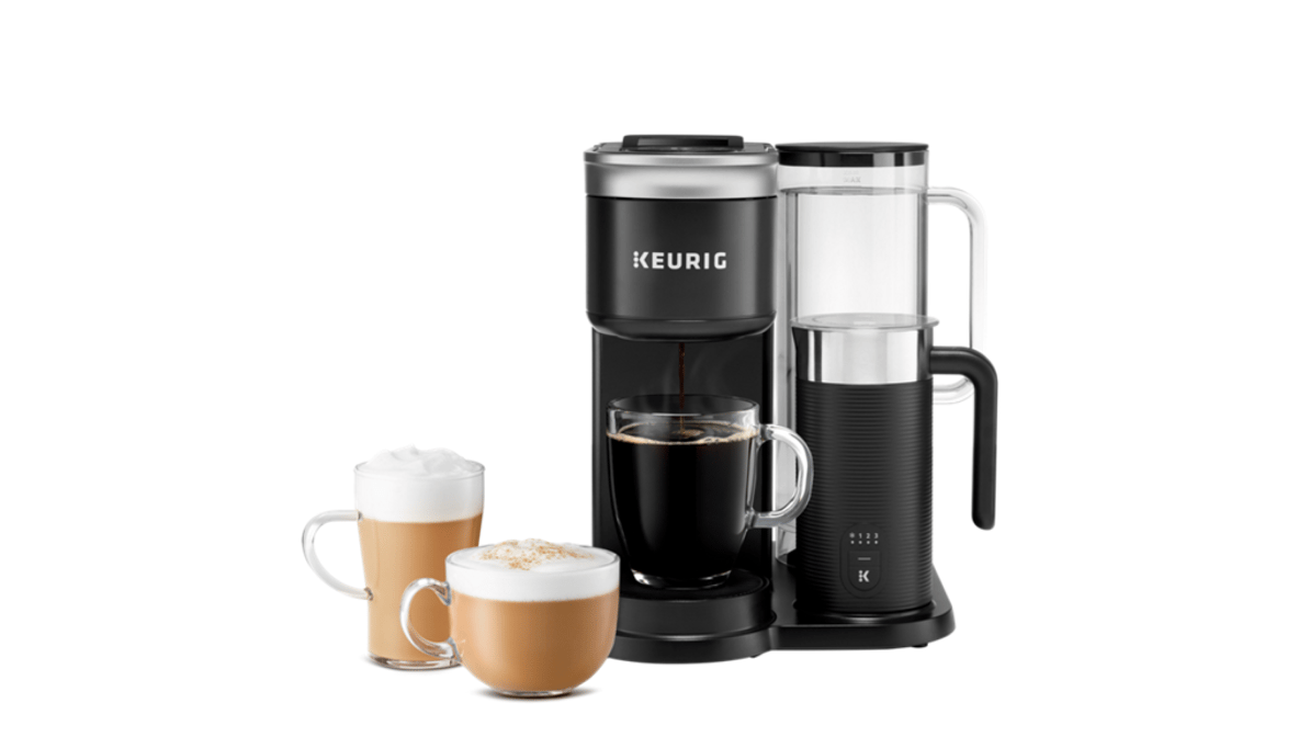 Keurig K-Cafe Smart Latte & Cappuccino Coffee Maker