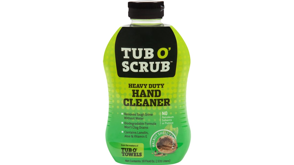 Tub O' Scrub 18 oz Heavy-Duty Hand Cleaner
