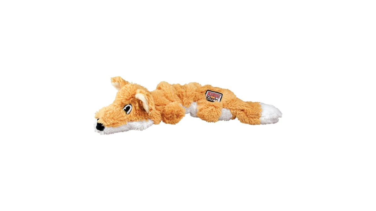 Kong Scrunch Knots Fox Dog Toy Small Medium | Delivery Near Me - Doordash