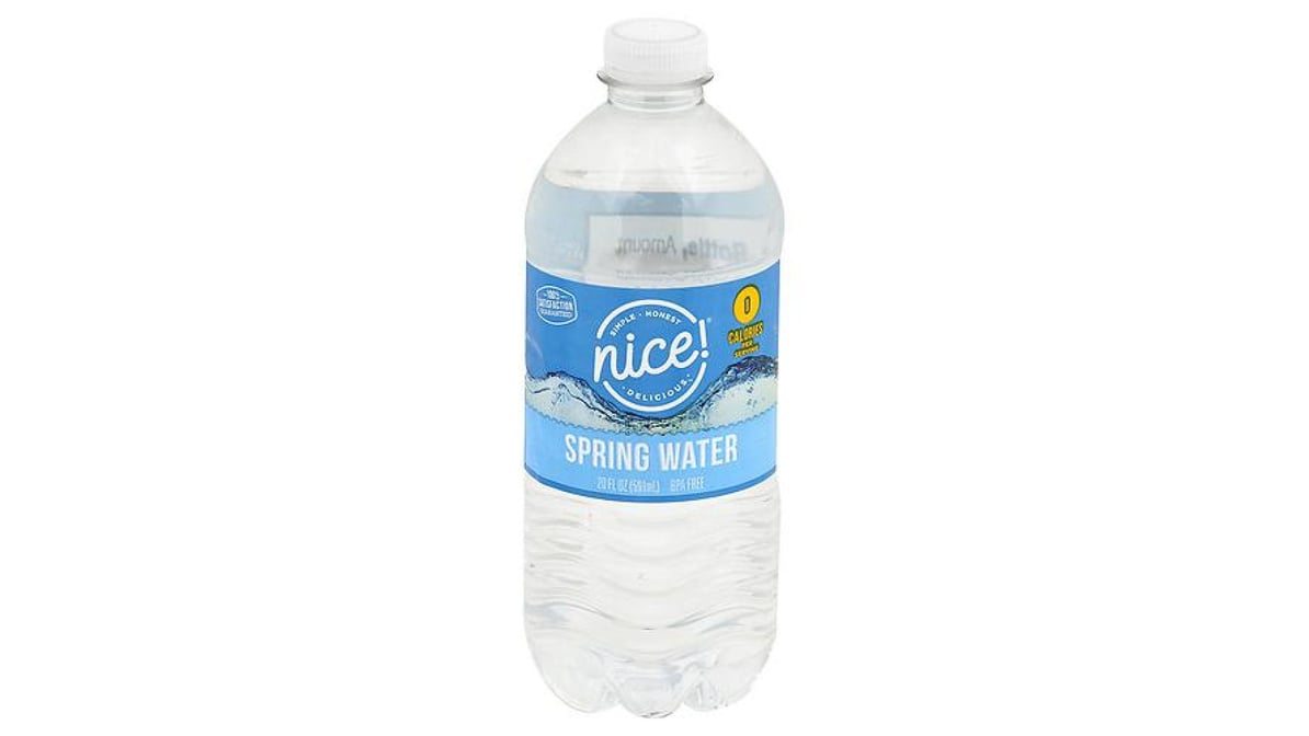 Nice! Spring Water