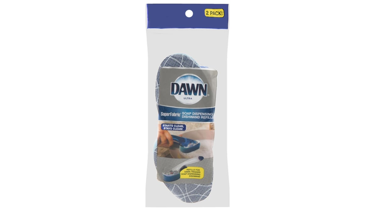 Dawn Ultra Soap Dispensing Dishwand Refills (2 ct) Delivery - DoorDash