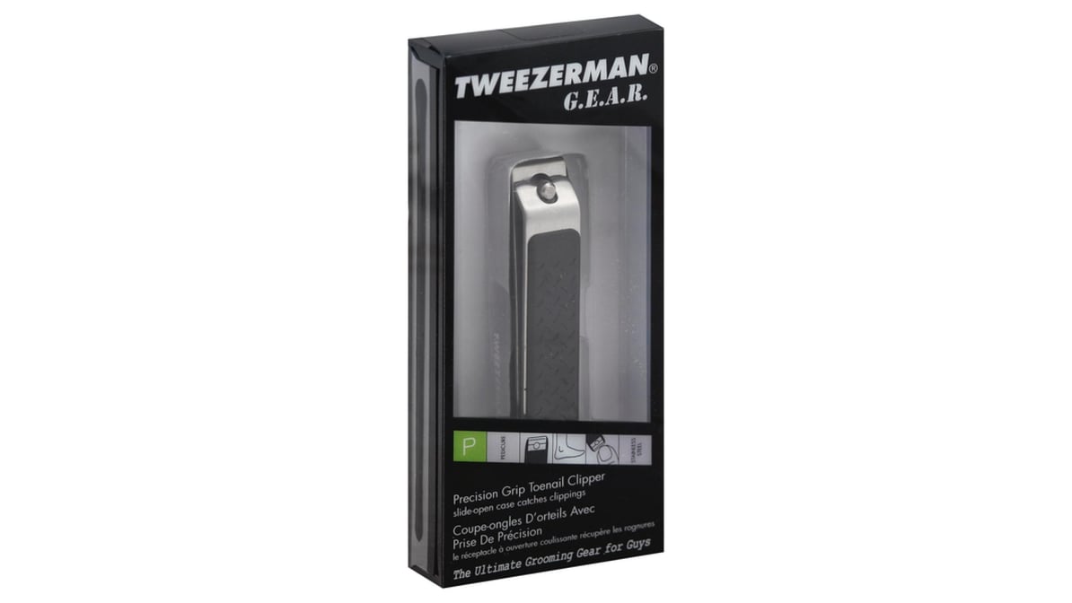 Tweezerman Precision Grip Fingernail Clipper