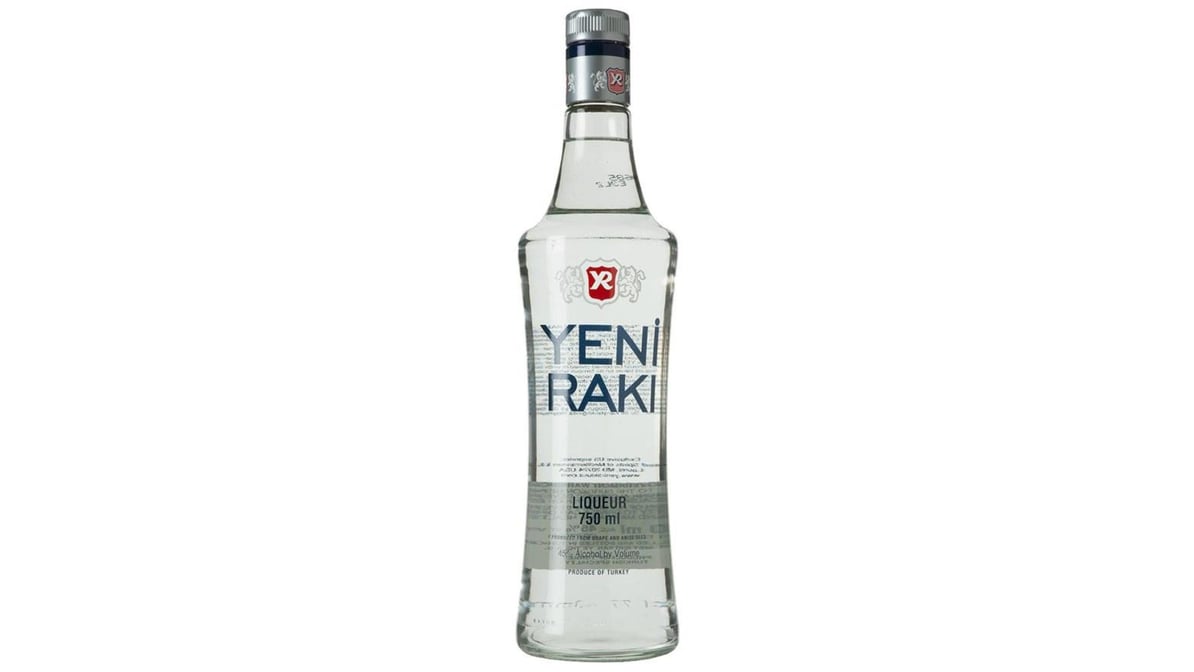 Yeni Raki Anise 90 Proof Liqueur Bottle (750 ml)