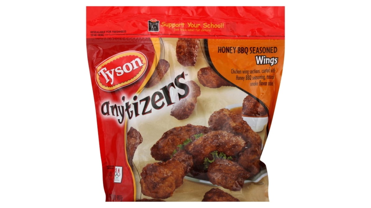 Tyson Anytizers Chicken Wings Honey Barbecue 32 Oz Delivery Near Me Doordash 9556