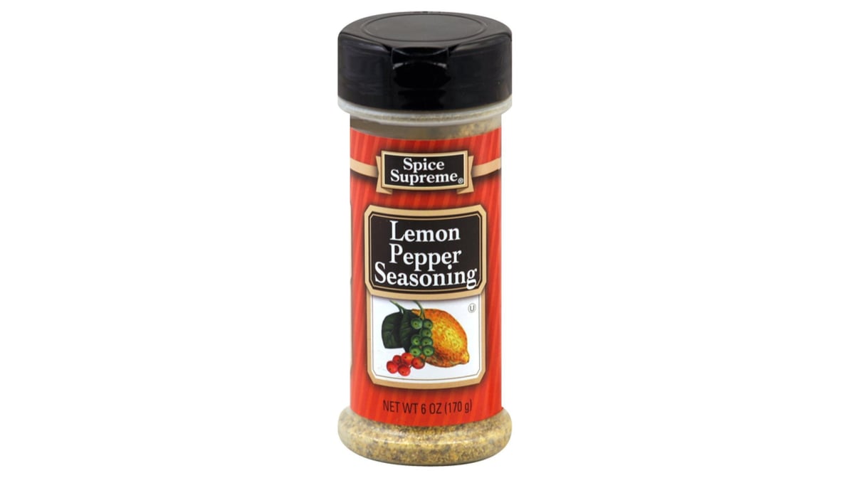 The Spice Hunter Salt Free Lemon Pepper (1.8 oz) Delivery - DoorDash