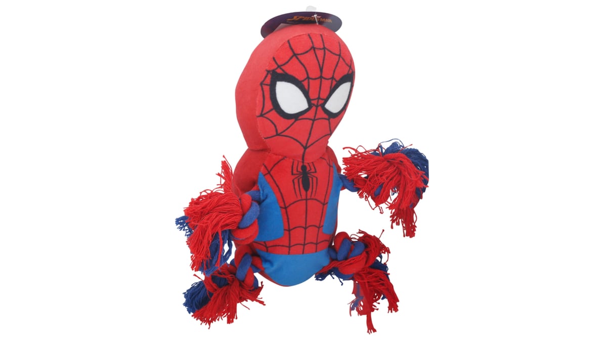 Marvel Spider-Man Rope Knot Buddy Dog Toy | Delivery Near Me - Doordash