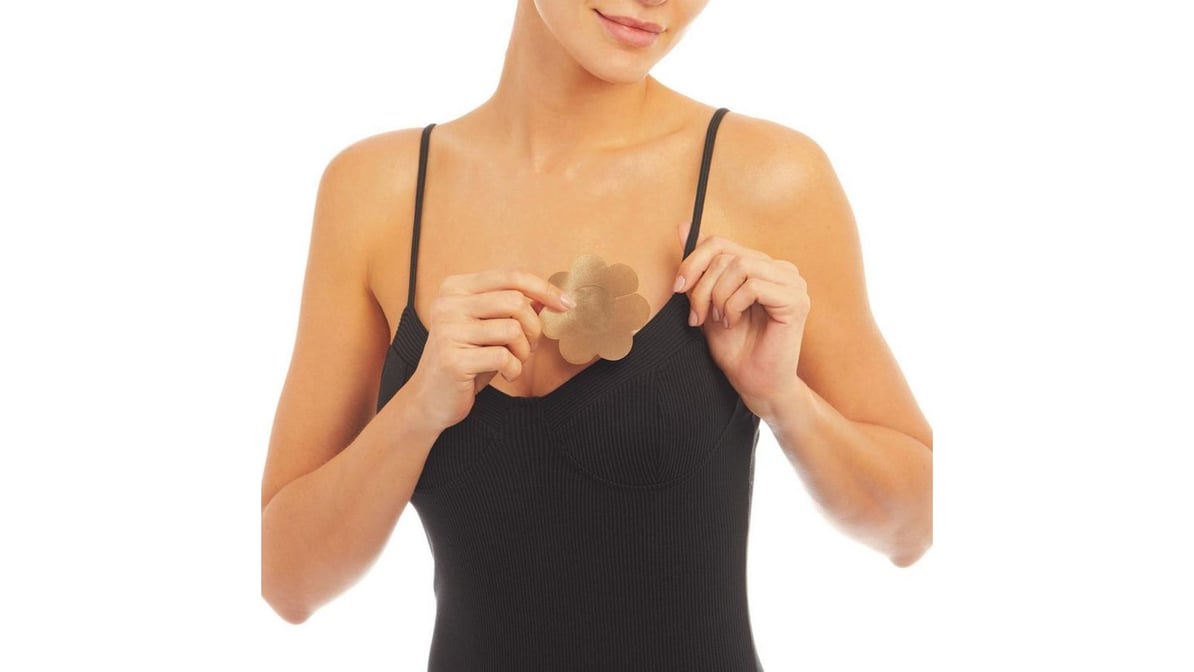 Paties Medium Dark Nude Breast Petal (3 ct) | Delivery Near Me - Doordash