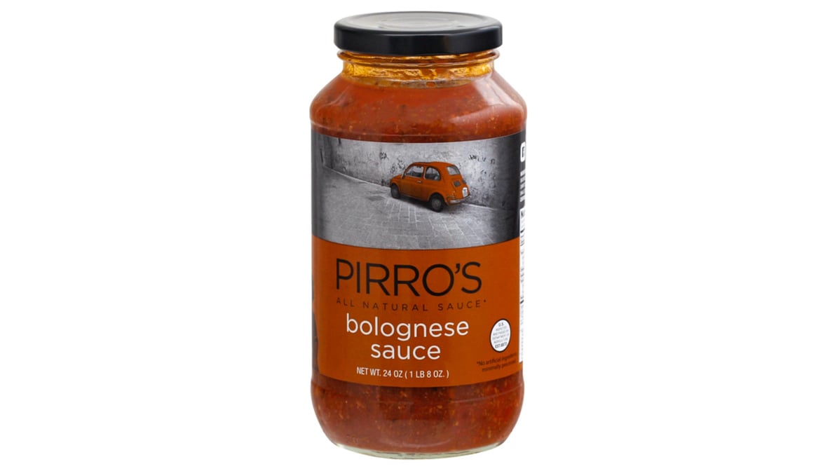 Pirros Sauce, Bolognese - 24 oz