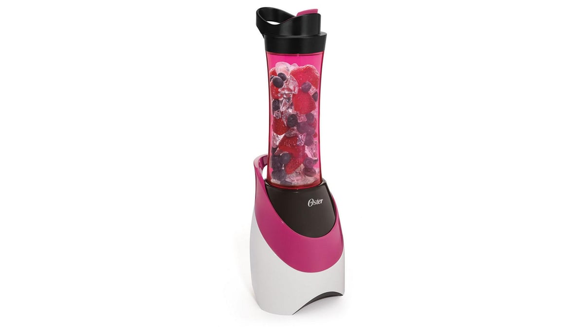 Oster Personal Blender with Sport Bottle, Pink