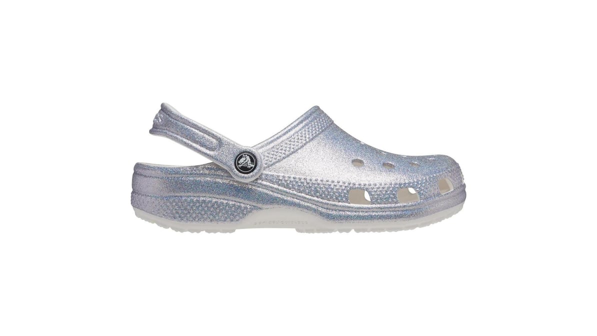 Glitter fashion adult crocs