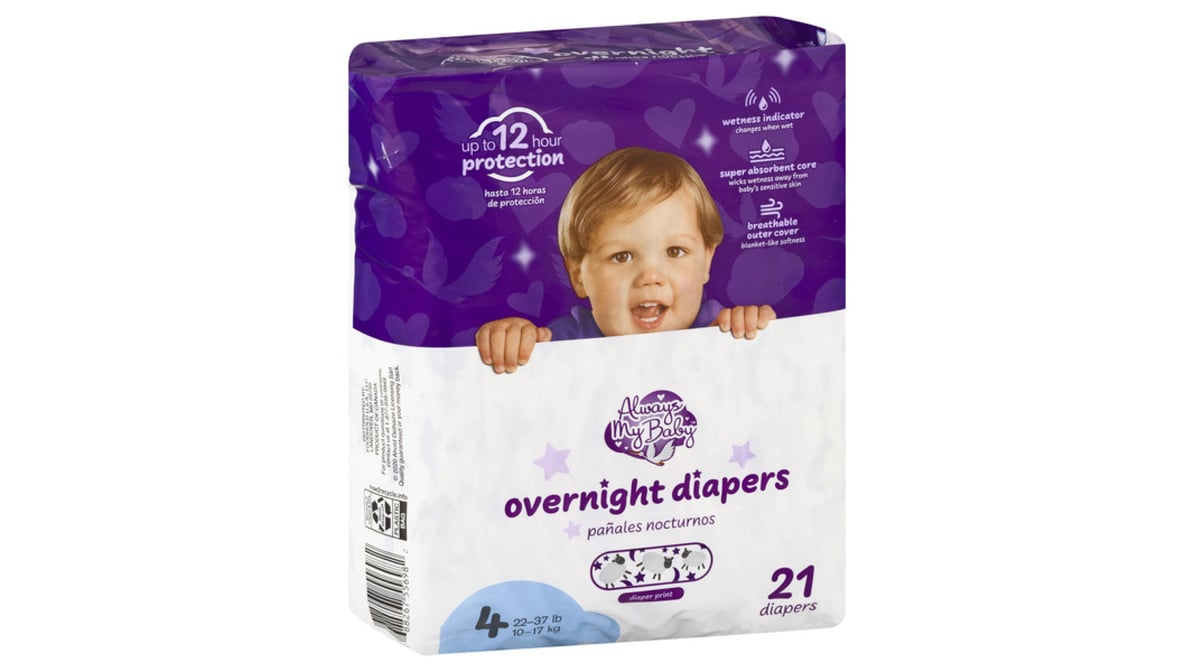 Overnight diapers size shops 6