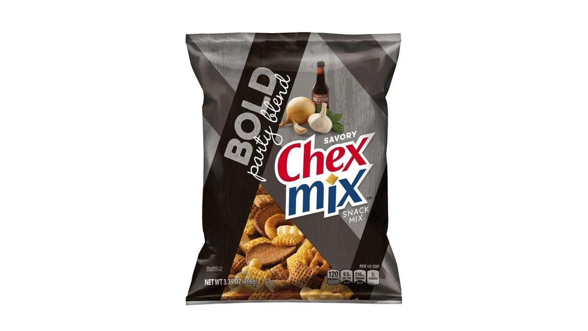  Chex Mix Bold Party Blend 3.75oz, 8 Count