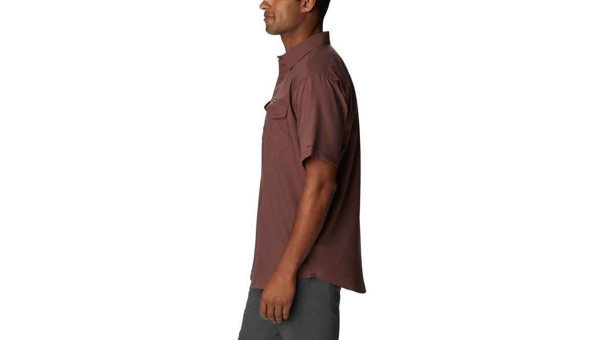 Columbia Sportswear Men's Short-Sleeve Utilizer II Solid Shirt