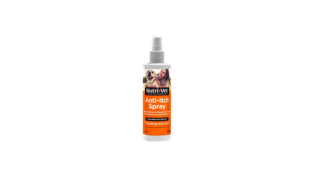 Nutri vet anti itch shops spray