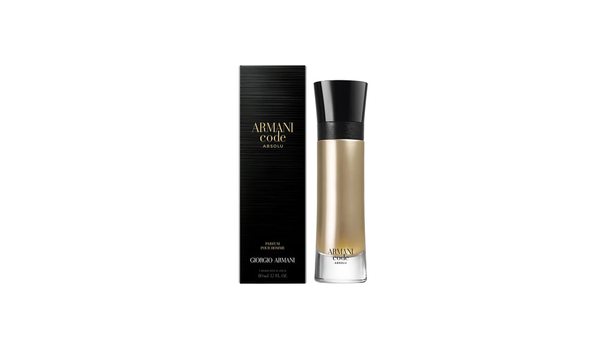 Armani Code Absolu Eau De retailer Perfume 110ml