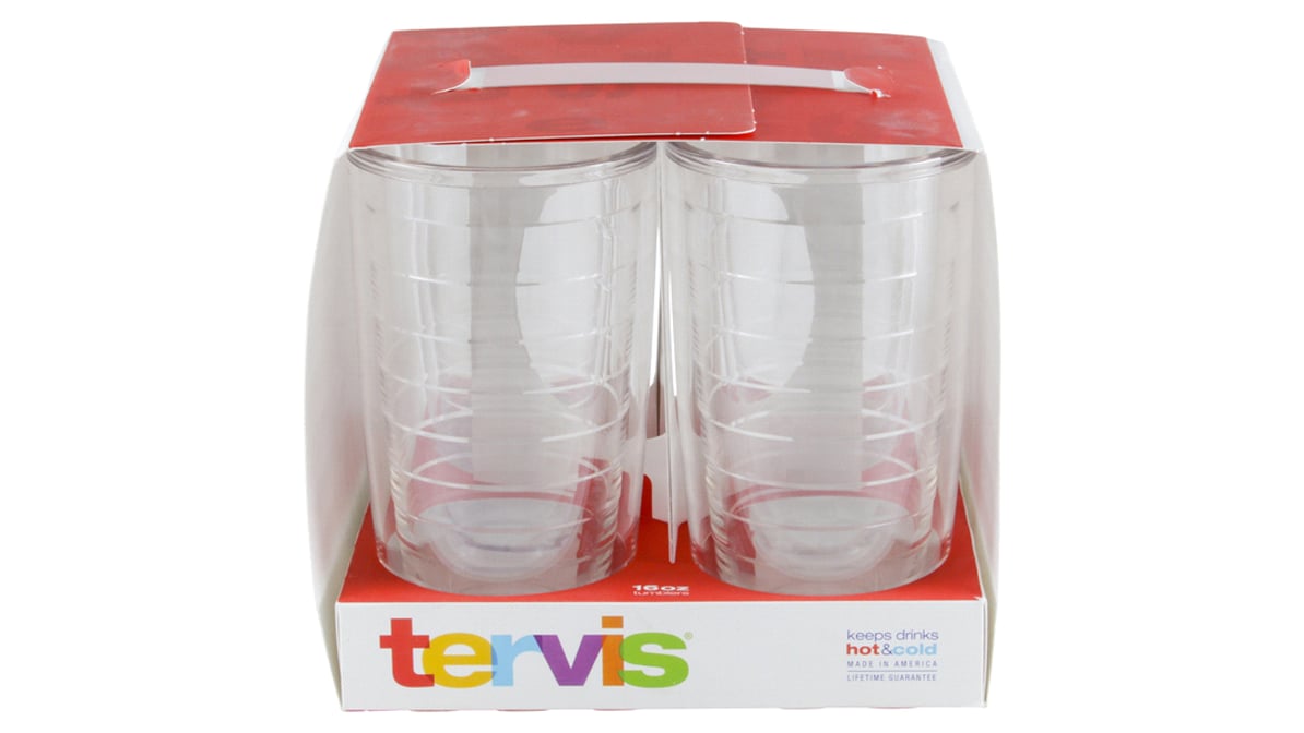 Tall Plastic Tumblers, 4 ct.