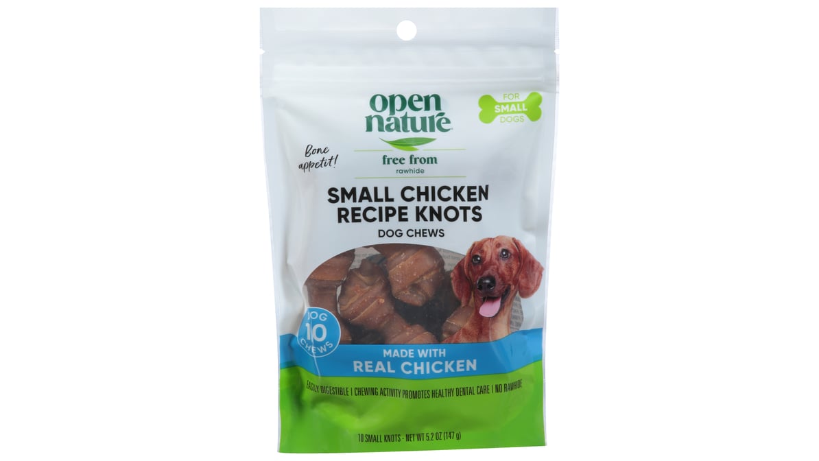 Dog knots chicken hotsell