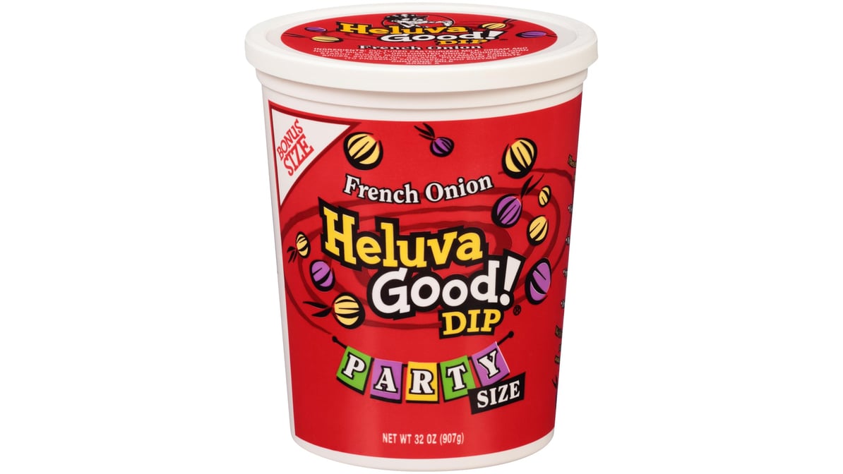 Heluva Good! Dip French Onion Tub (32 oz) | Delivery Near Me - Doordash