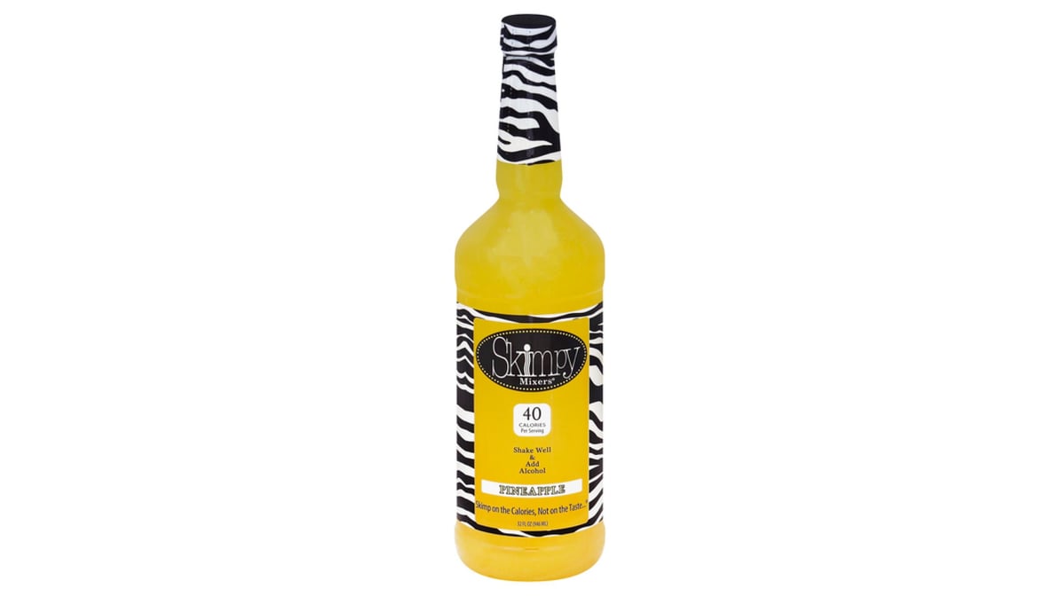 Skimpy Mixers Non Alcoholic Pineapple (32 oz) | Delivery Near Me - Doordash