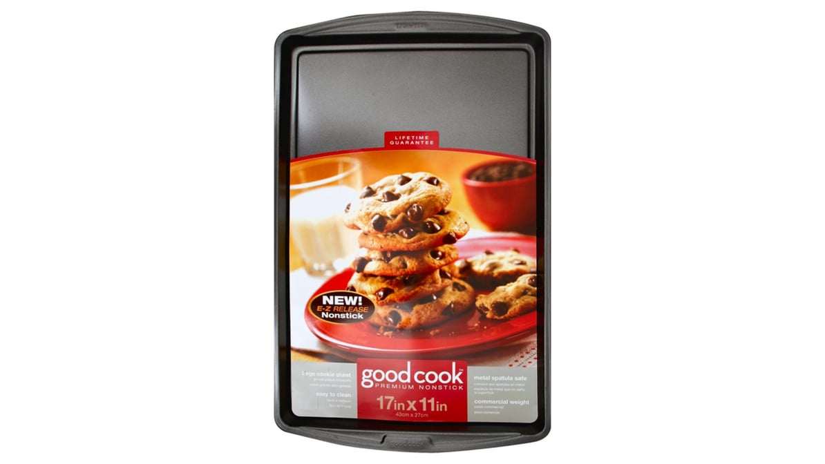 17 x 11 Large Cookie Sheet, Nonstick - GoodCook