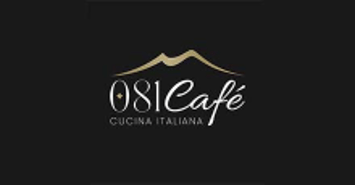 081 CAFE Pizza e Cucina Italiana