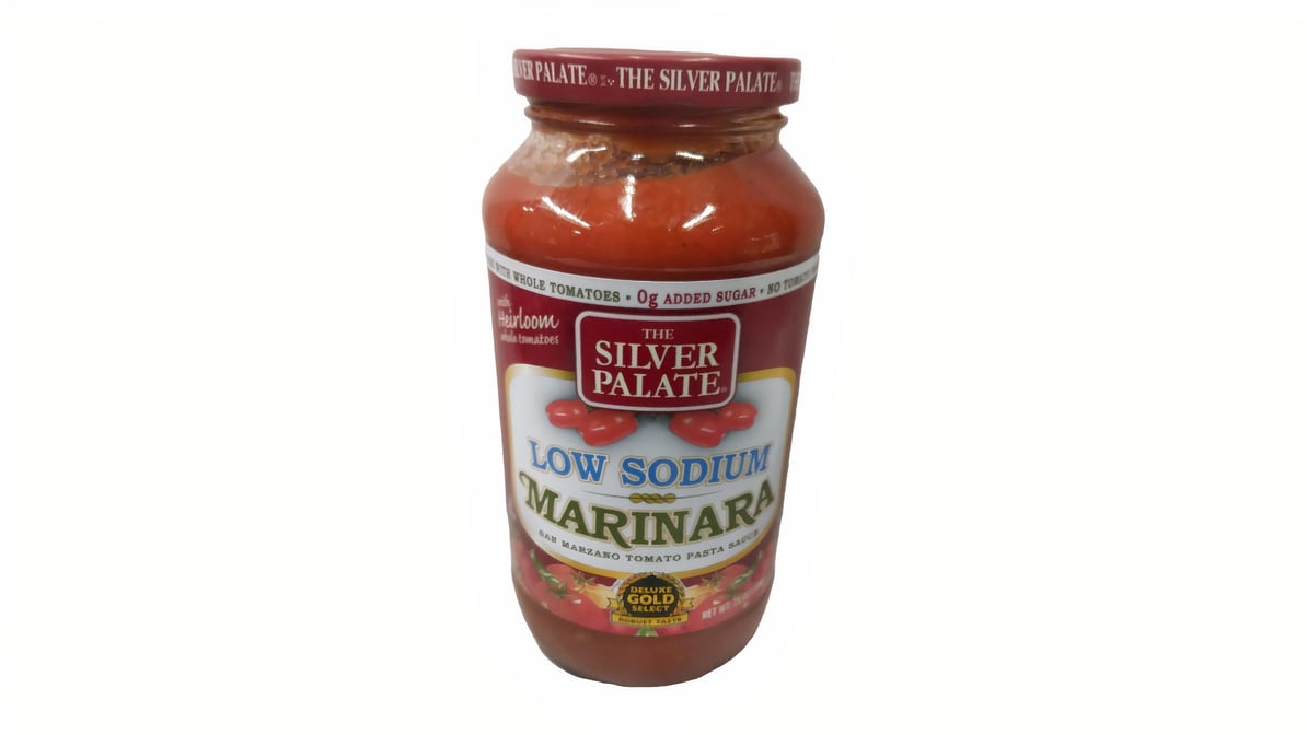 Low Sodium Marinara Sauce (Low Sodium Pasta Sauce)