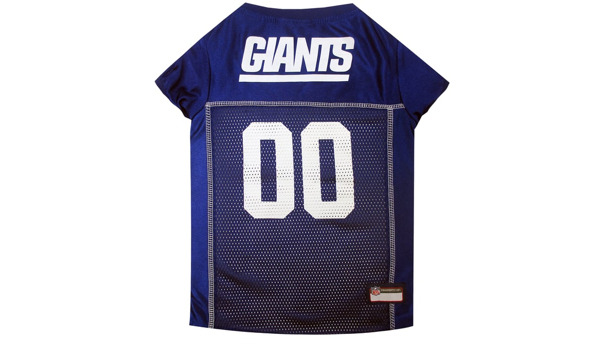 New York Giants NFL Dog Jersey