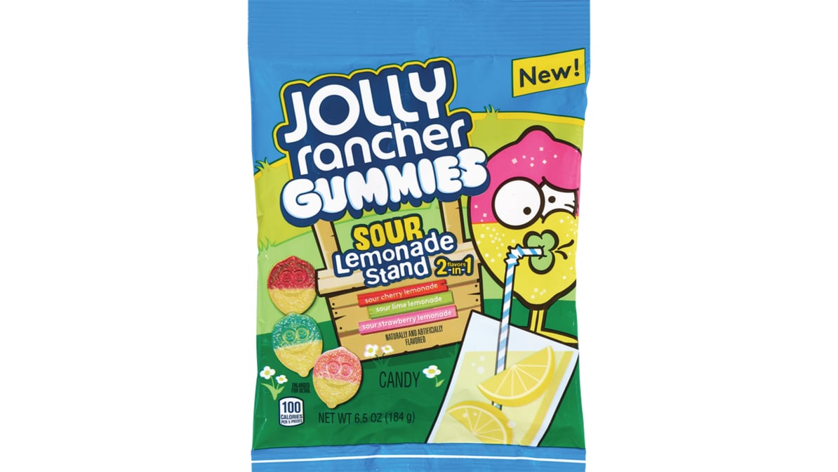 Jolly Rancher Gummies - Sour Lemonade Stand (6.5 oz)