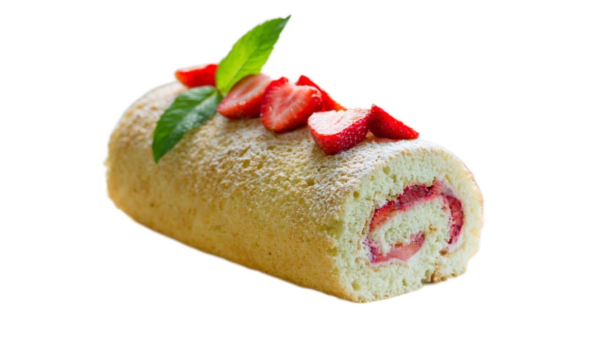 Nino Envuelto Strawberry Bread Roll | Delivery Near Me - Doordash