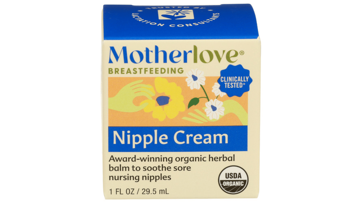 Motherlove Organic Nipple Cream - 1oz