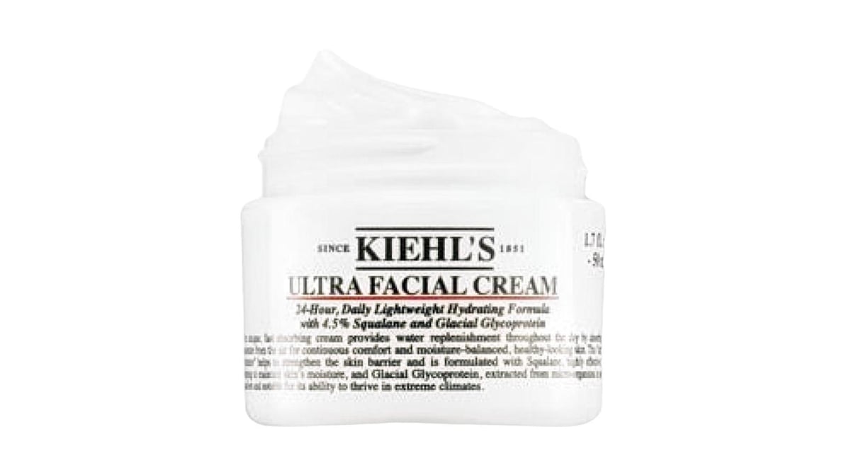 Kiehls Since 1851 Ultra Facial Moisturizing Cream With Squalane 1 7