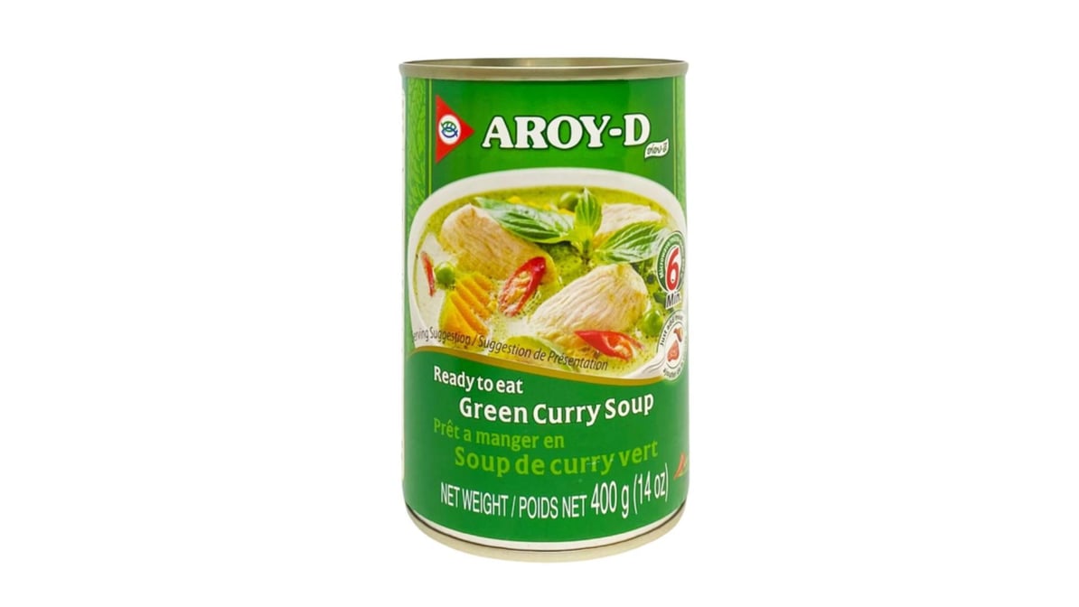 Aroy D Canned Coconut Milk - 400 ml