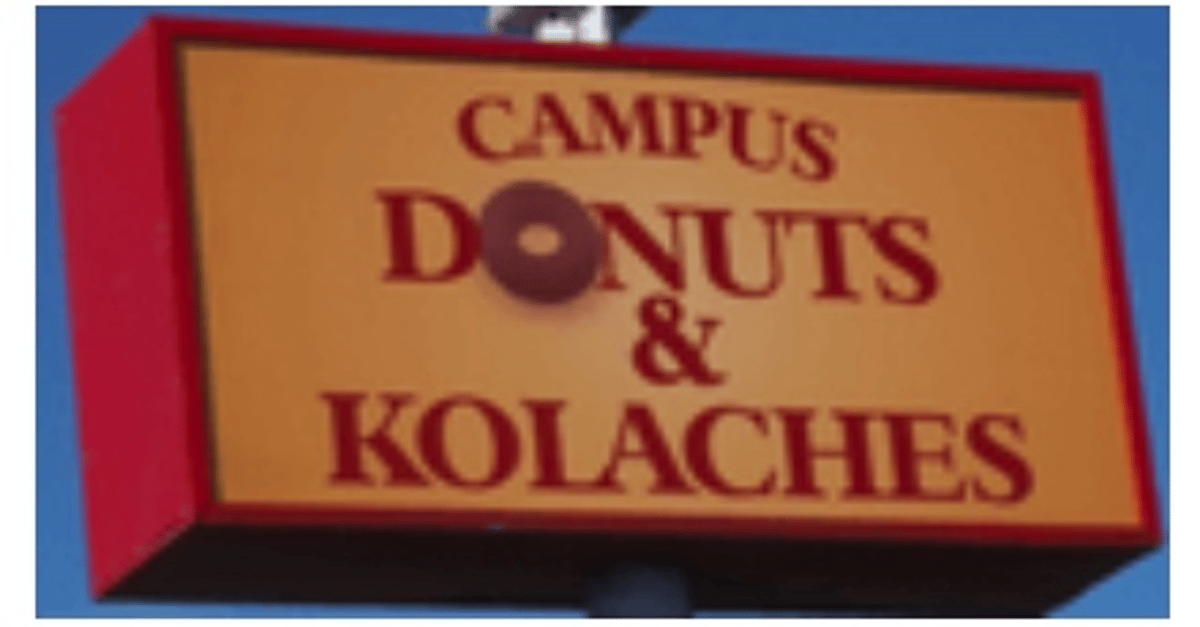 Campus Donuts & Boba (Knickerbocker Rd)