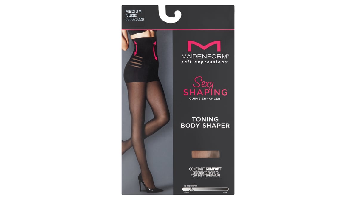 Maidenform Self Expressions Nude Sexy Shaping Curve Enhancer (Medium) |  Delivery Near Me - Doordash