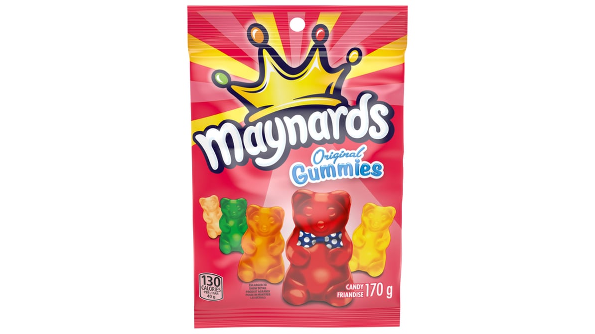Maynards Original Gummies Candy - 170 g