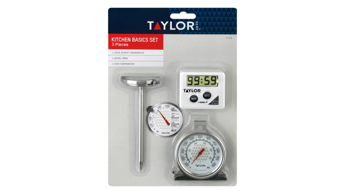 Taylor Digital Leave in Meat Thermometer