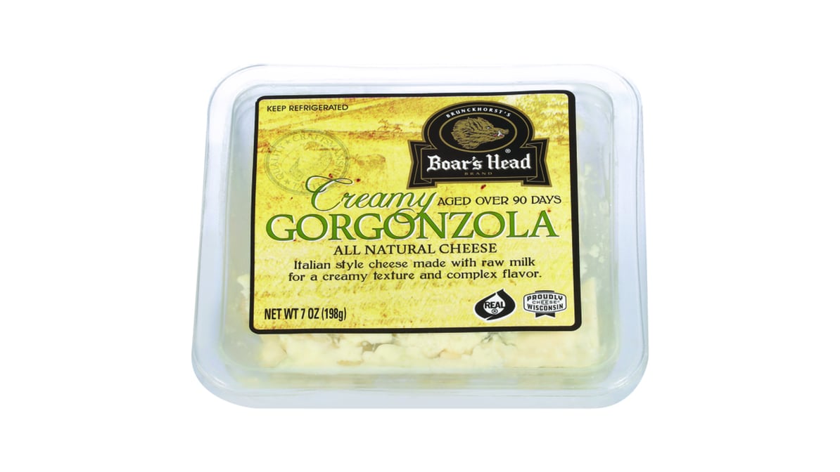 Boar's Head Creamy Gorgonzola Cheese