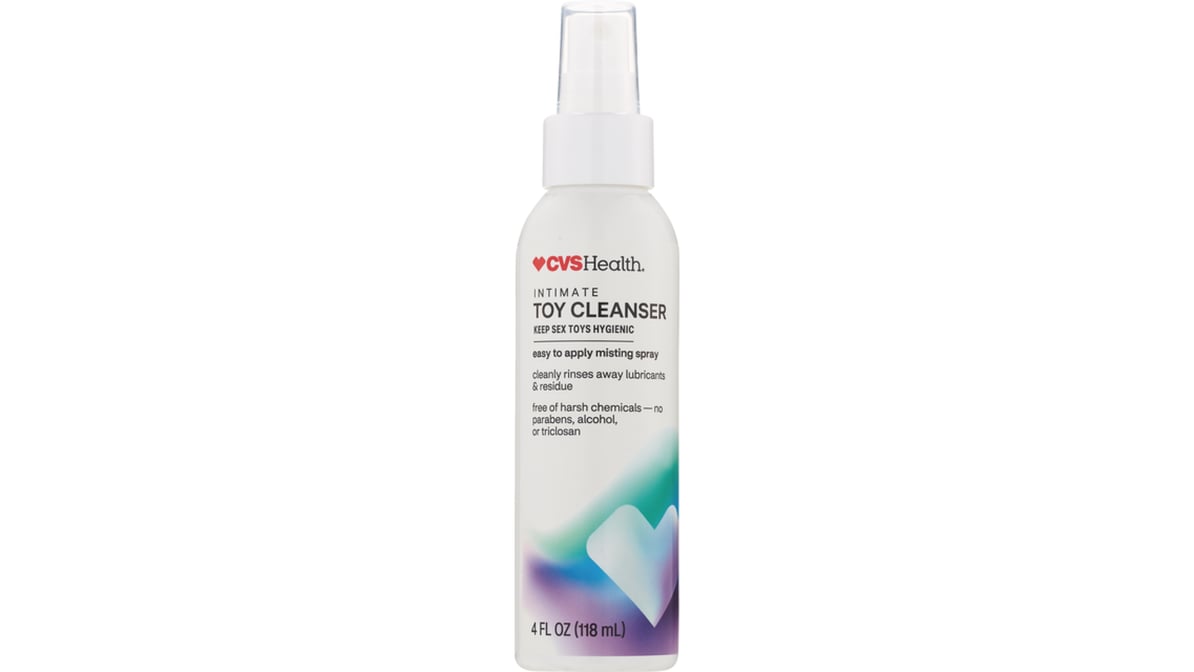 CVS Health Intimate Toy Cleaner (4 oz) | Delivery Near Me - Doordash