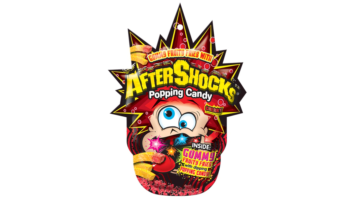 Aftershocks Cherry Popping Candy (0.33 oz) | Delivery Near Me - Doordash