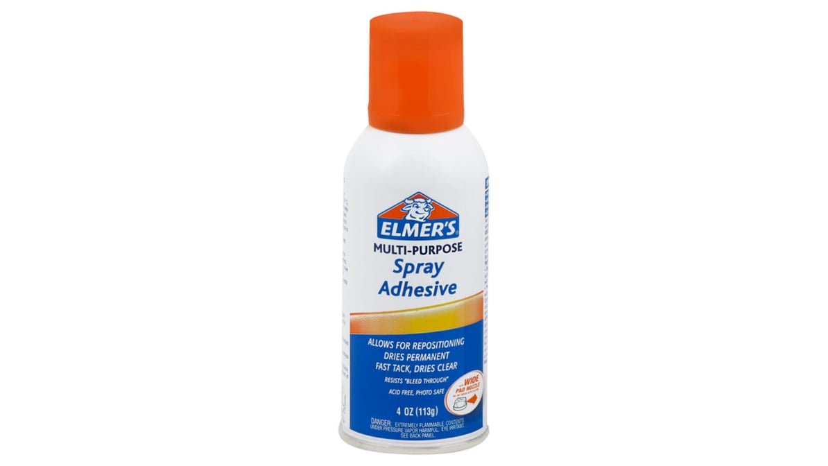 Elmer's CraftBond Multi-purpose Spray Adhesive (4 oz) Delivery - DoorDash