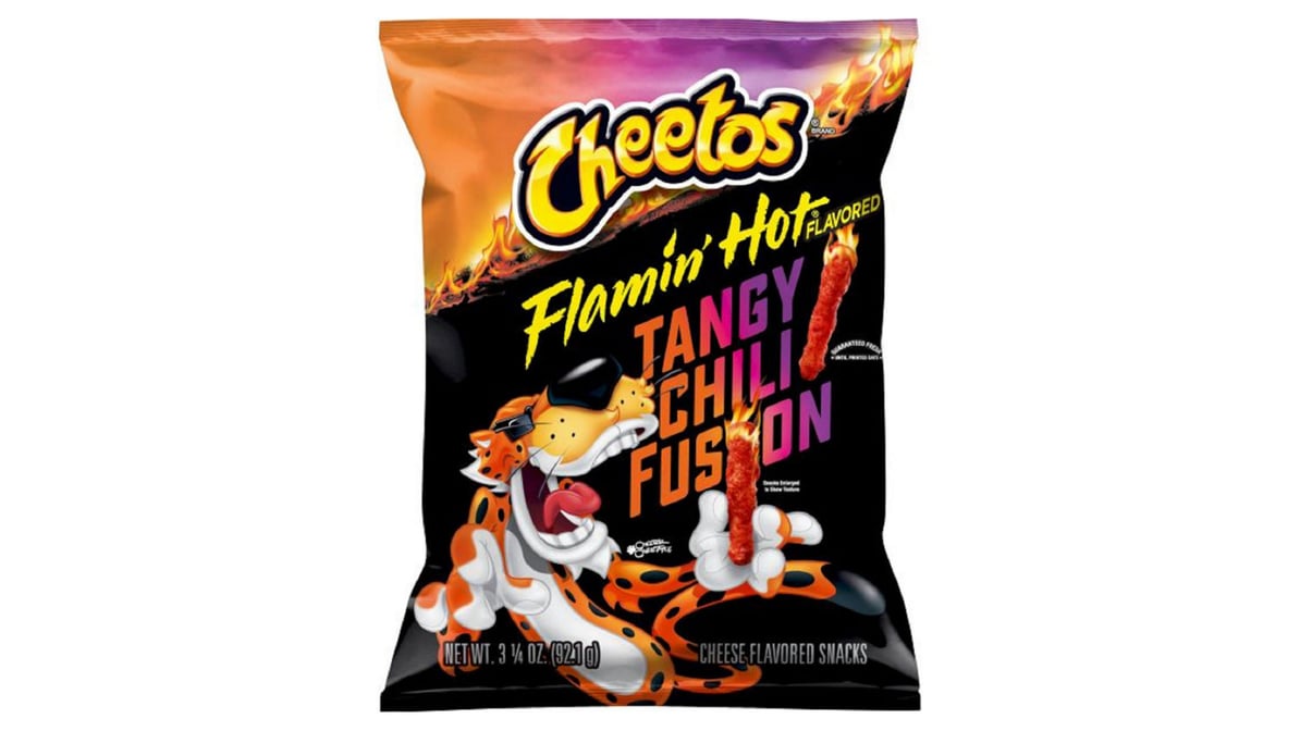 Cheetos Flamin Hot Cheese Snacks - 3.25 oz