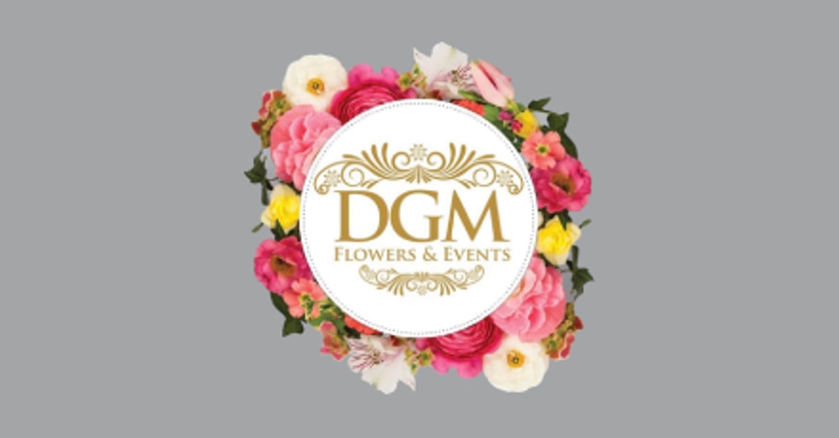Beautiful Happy Birthday Flowers, DGM Flowers