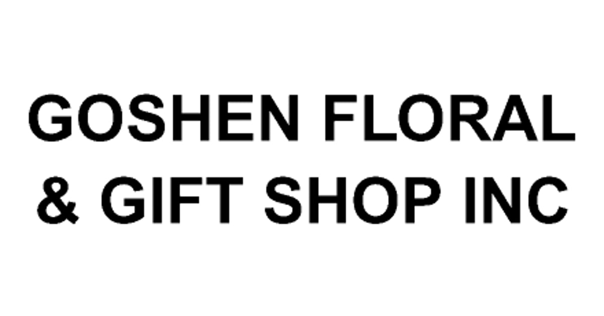 Goshen Florist, Goshen IN Flower Shop