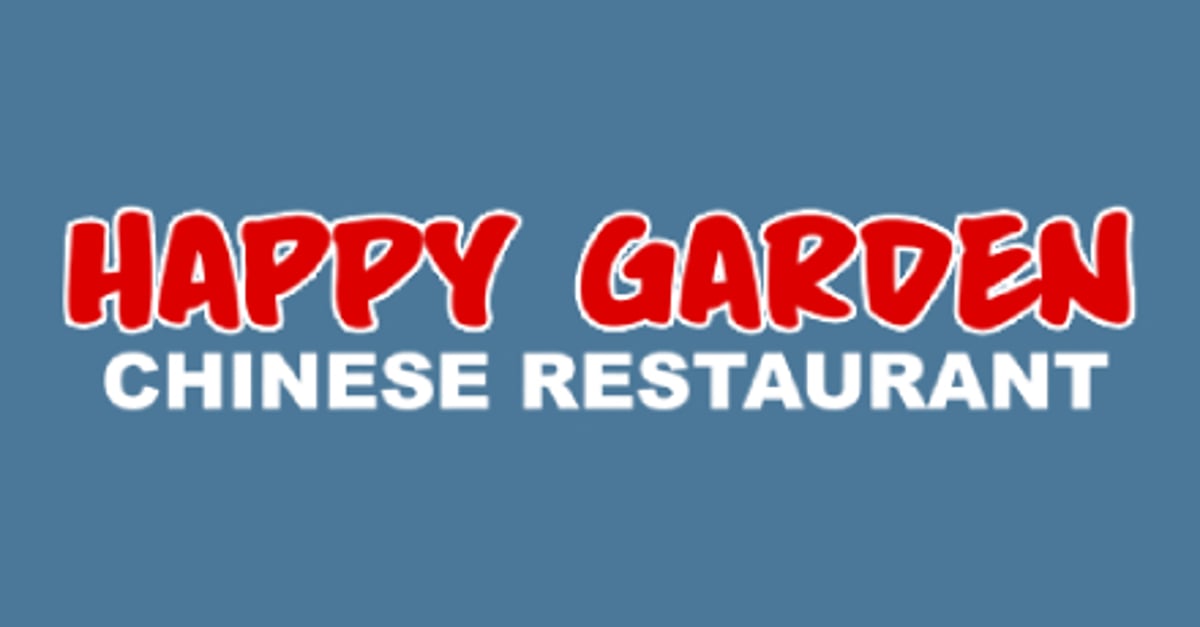 Order Happy Garden Chinese Restaurant