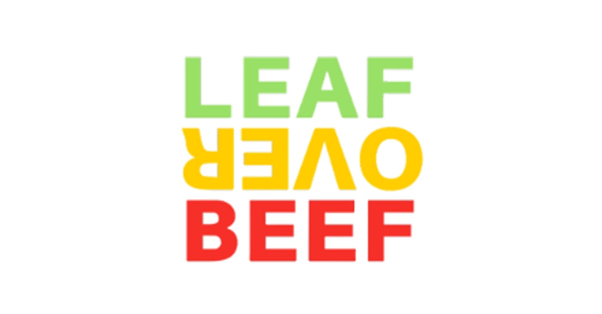 Order LEAF OVER BEEF - Los Angeles, CA Menu Delivery [Menu