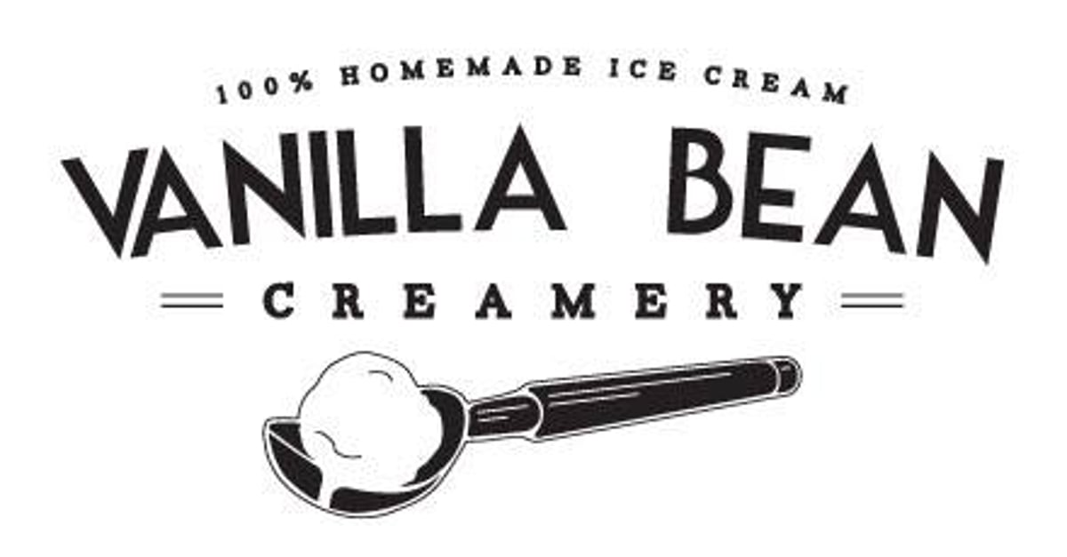 1 Gallon Container  Vanilla Bean Creamery